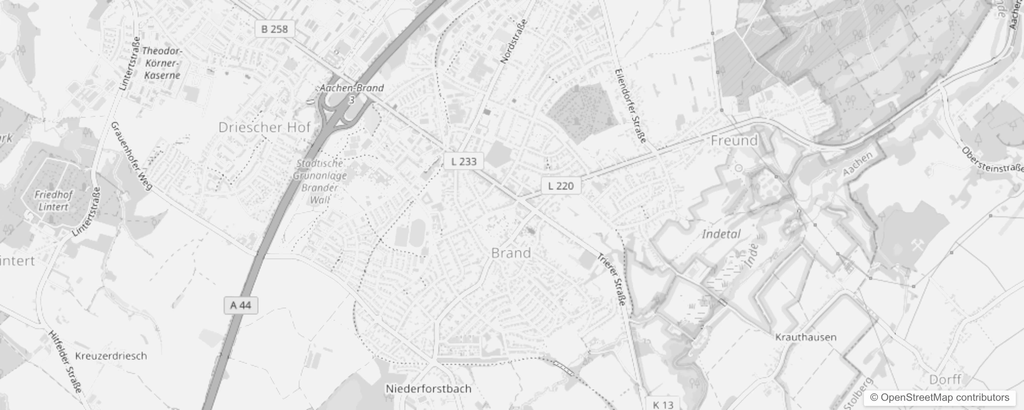 Bild von Aachen Brand