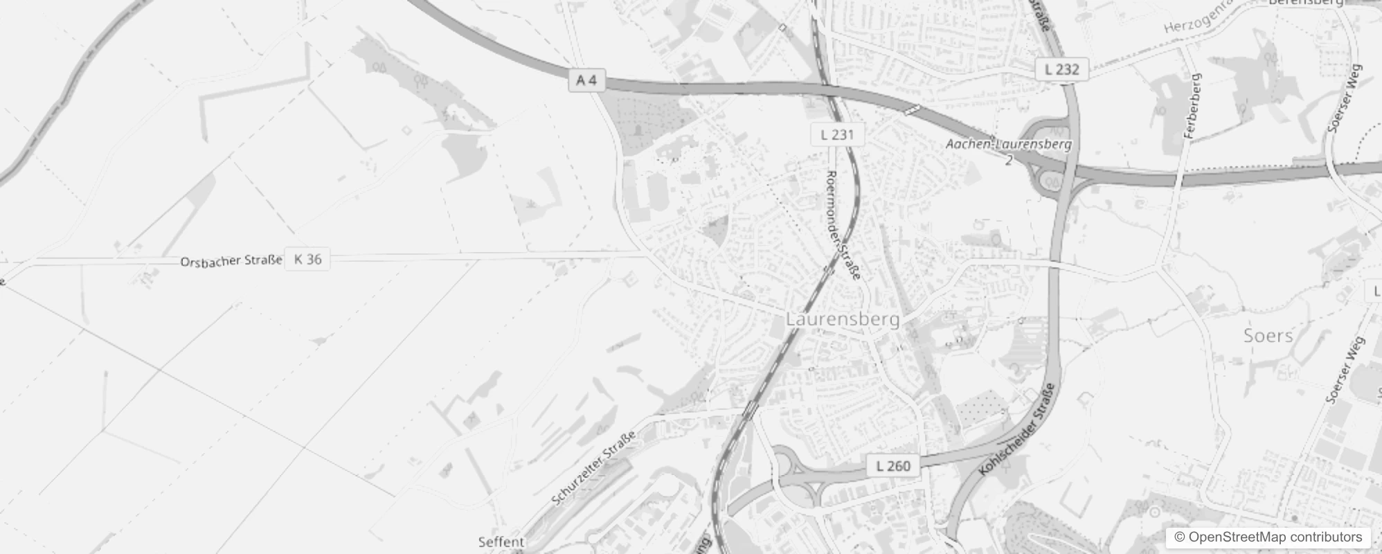 Bild von Aachen Laurensberg