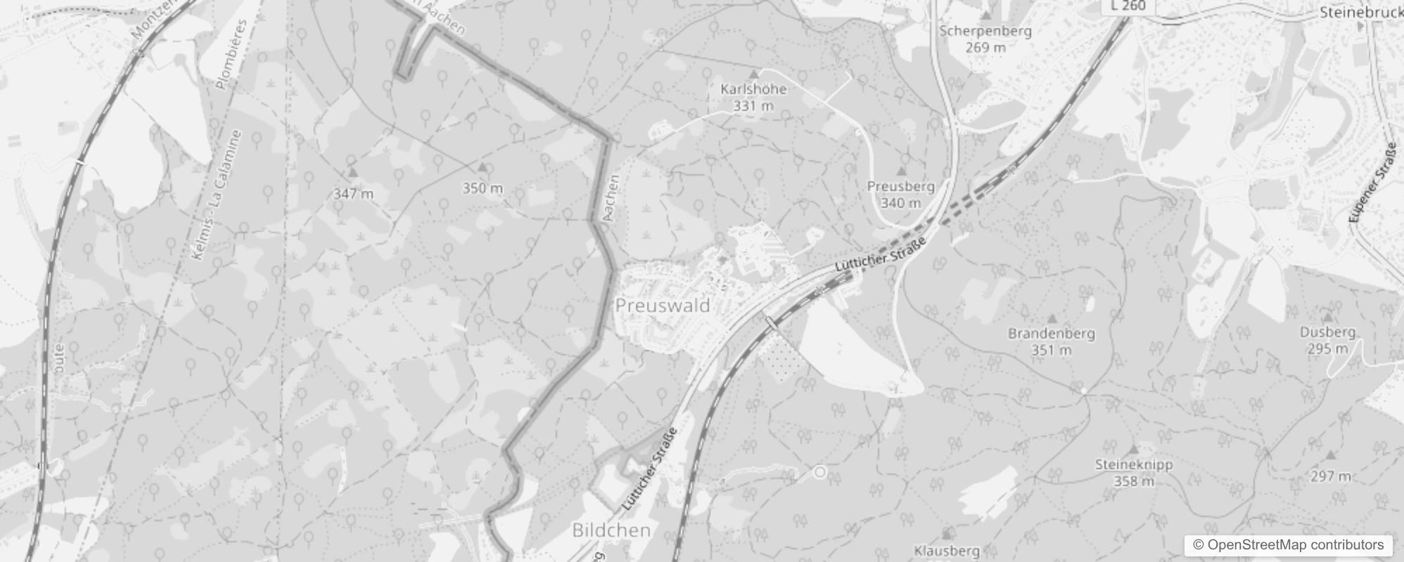 Bild von Aachen Preuswald