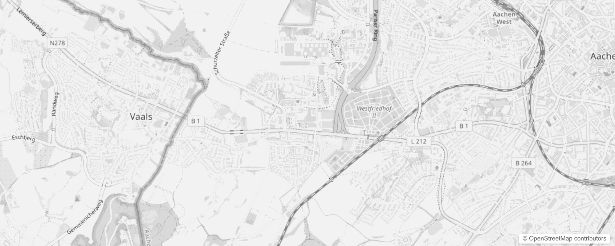 Bild von Aachen Vaalserquartier