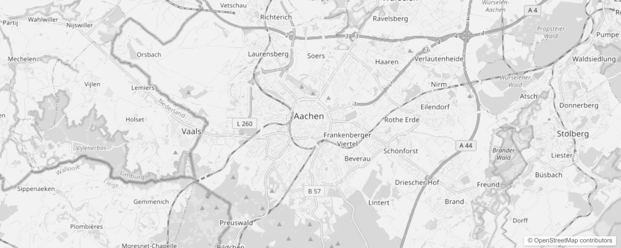 Bild von Stadtteile in Aachen
