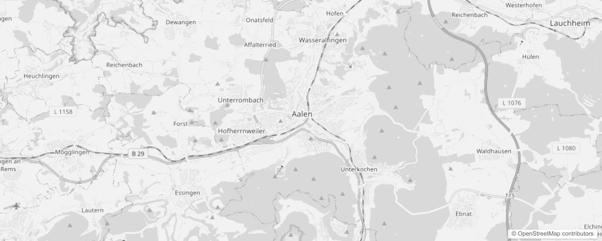 Bild von Stadtteile in Aalen