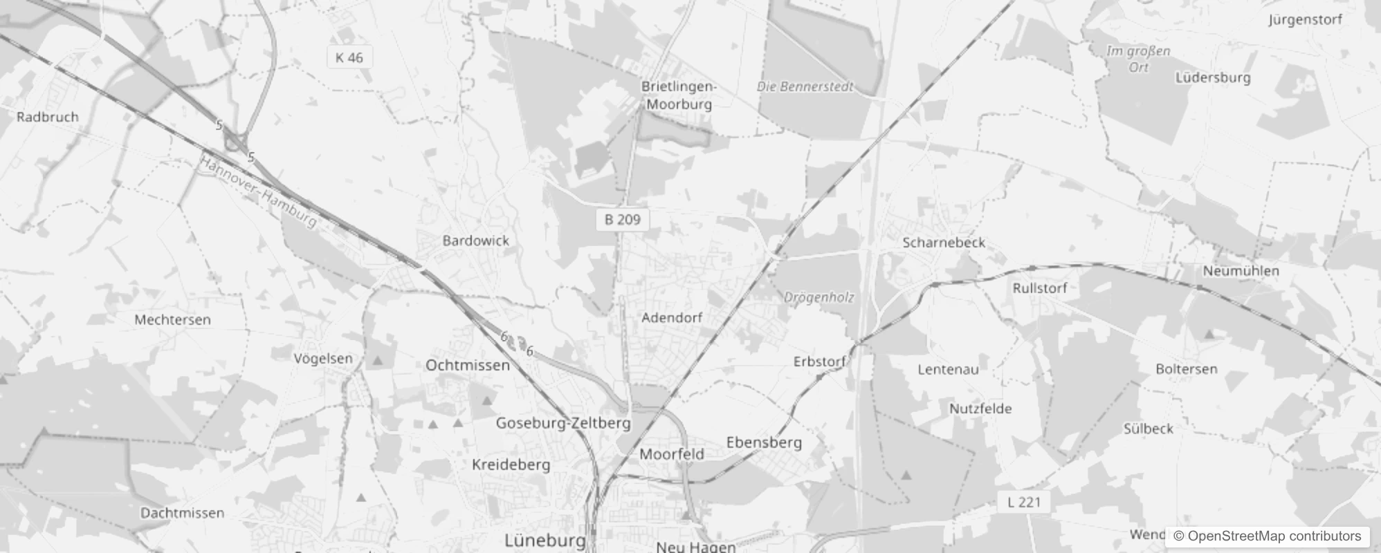 Bild von Stadtteile in Adendorf