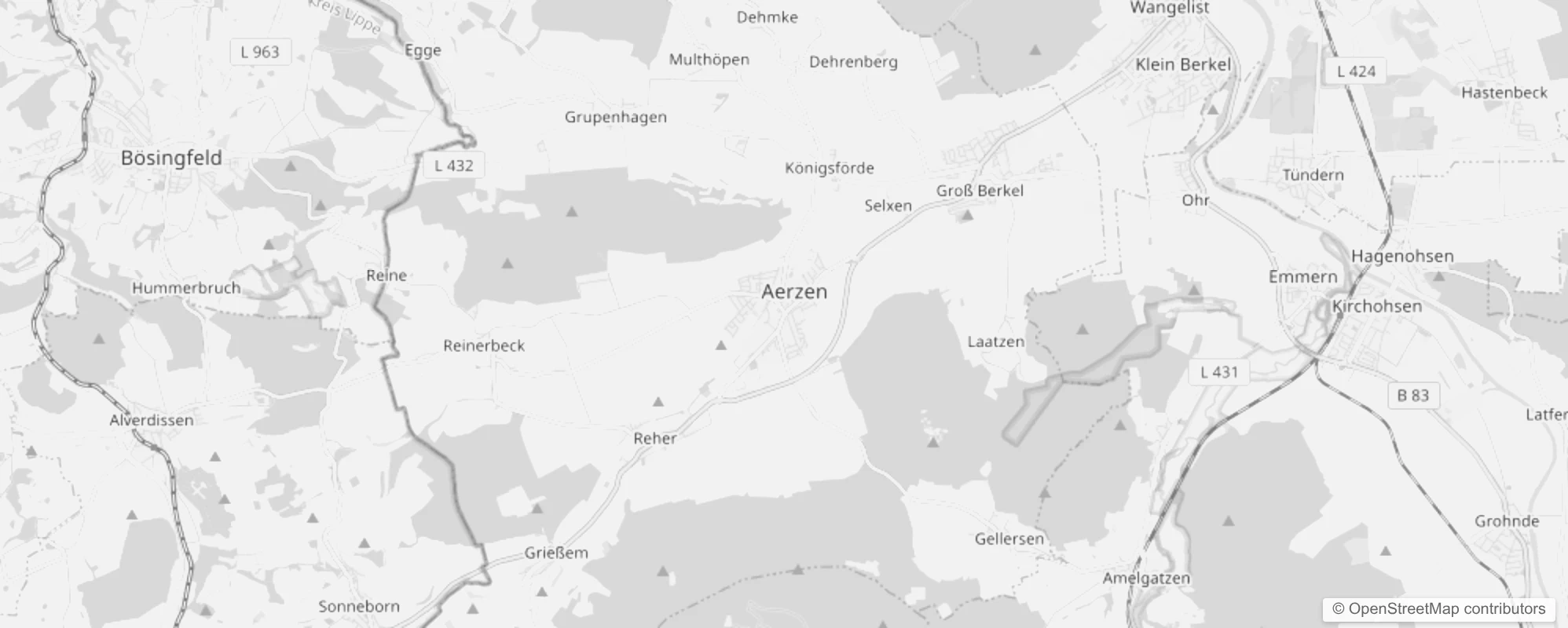 Bild von Stadtteile in Aerzen