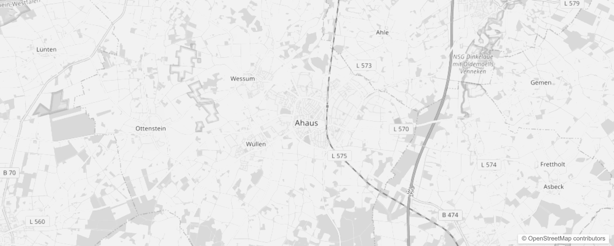 Bild von Stadtteile in Ahaus