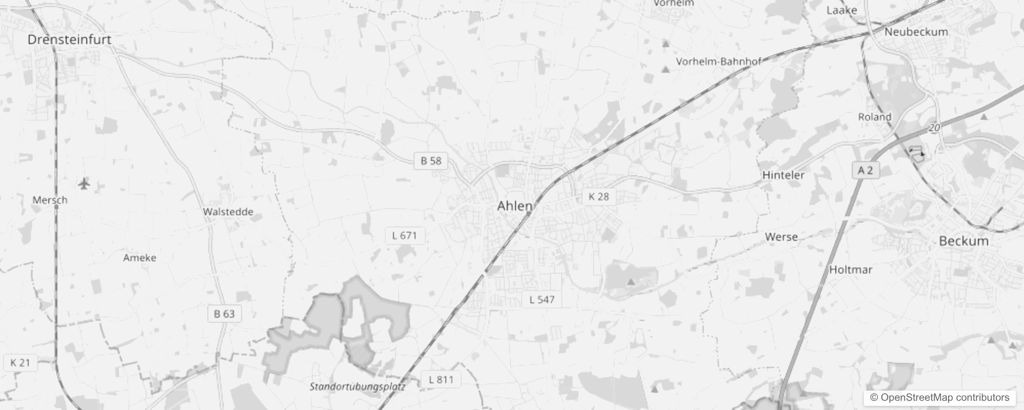 Bild von Stadtteile in Ahlen