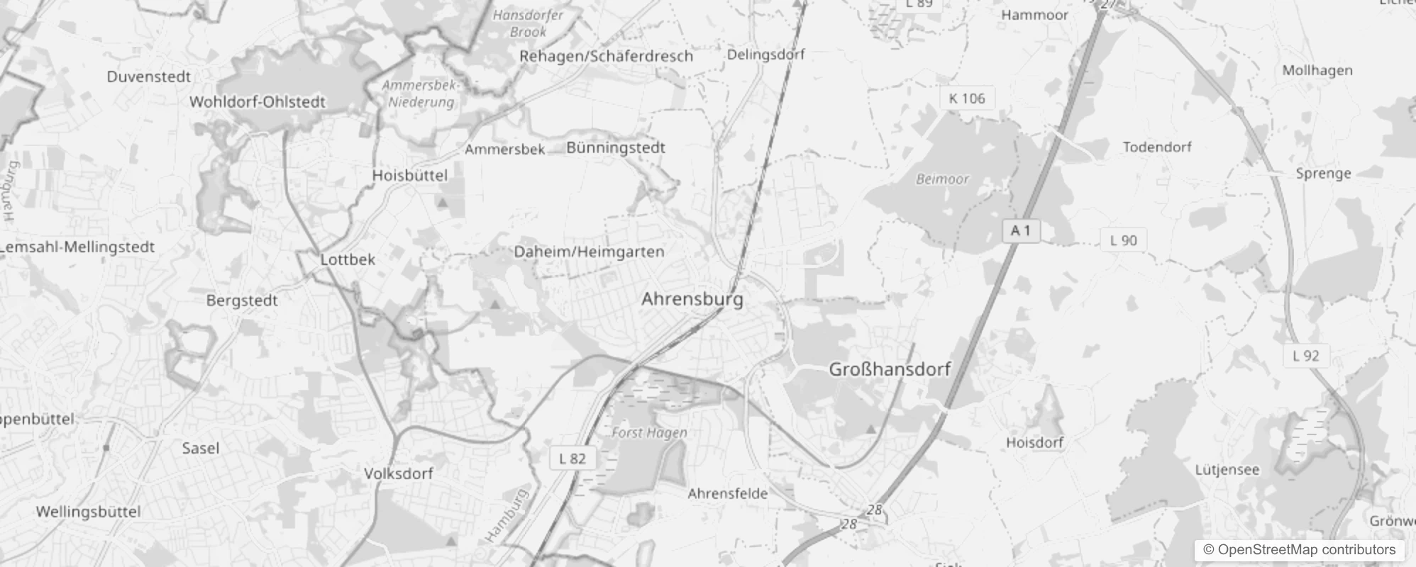 Bild von Stadtteile in Ahrensburg