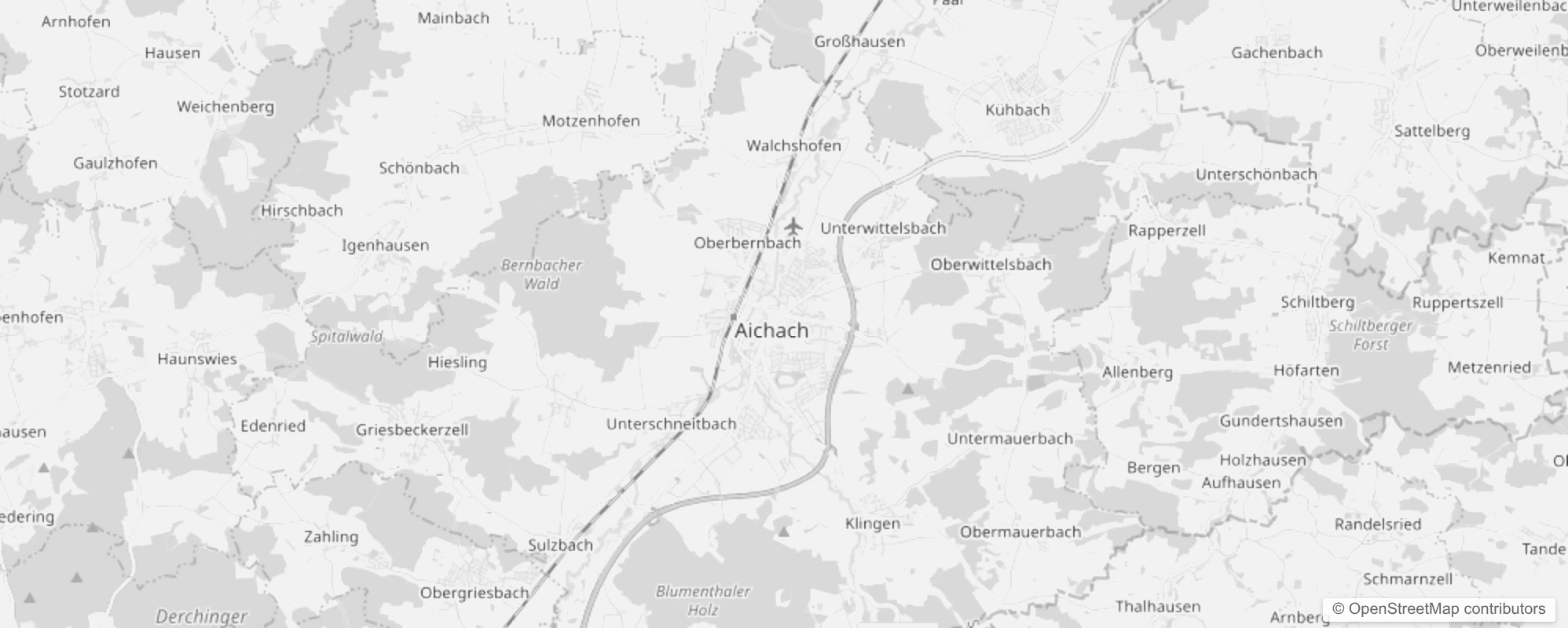 Bild von Stadtteile in Aichach