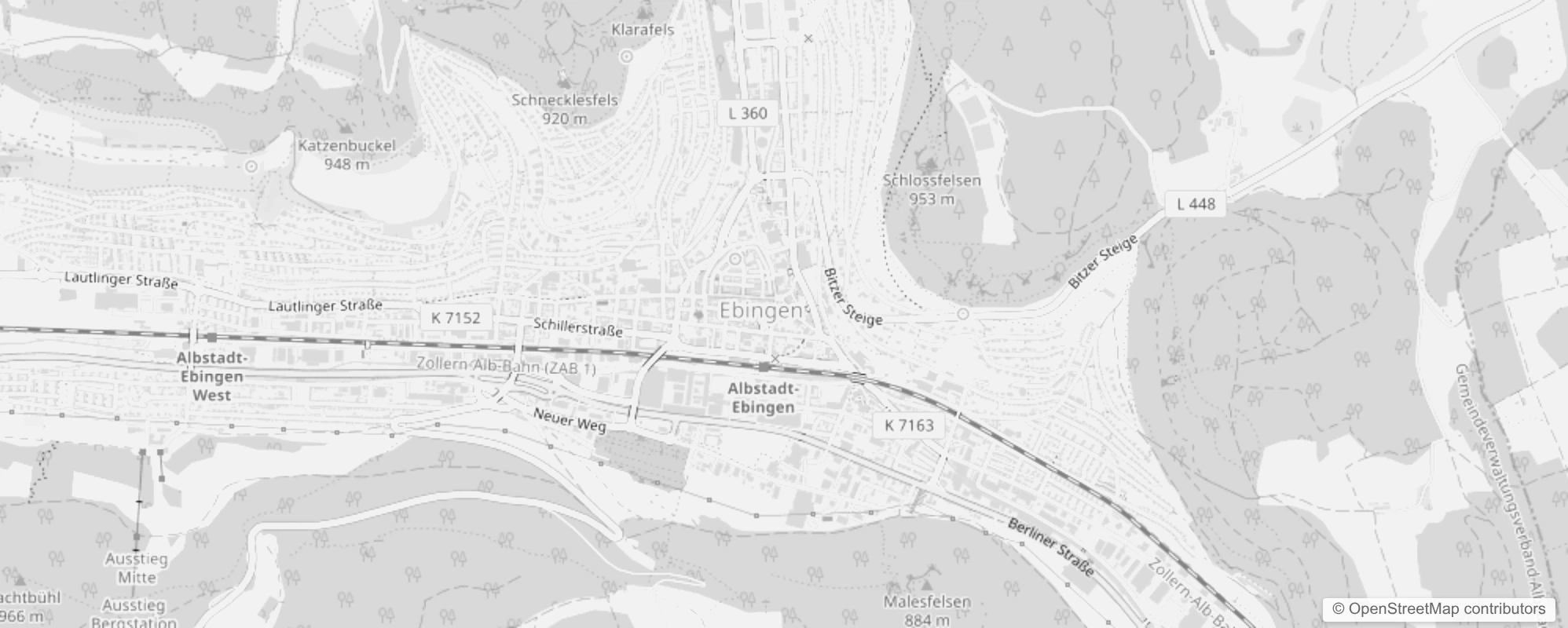 Bild von Albstadt Ebingen