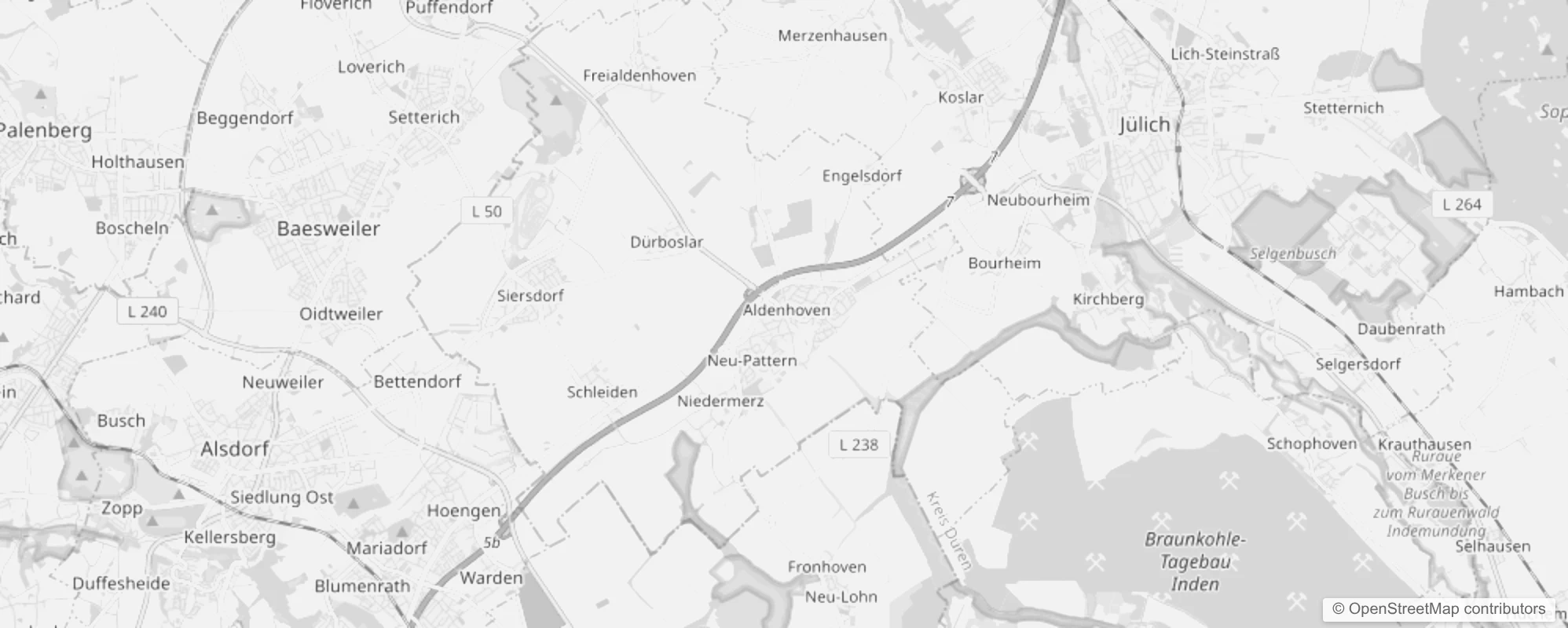 Bild von Stadtteile in Aldenhoven