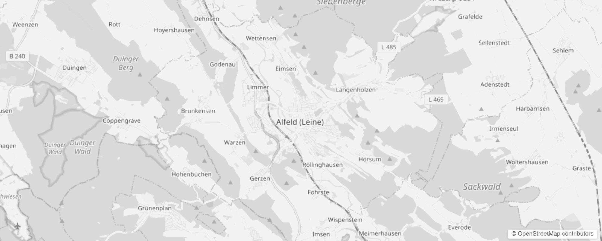 Bild von Stadtteile in Alfeld (Leine)