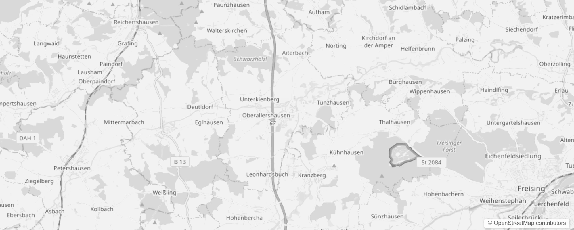 Bild von Stadtteile in Allershausen