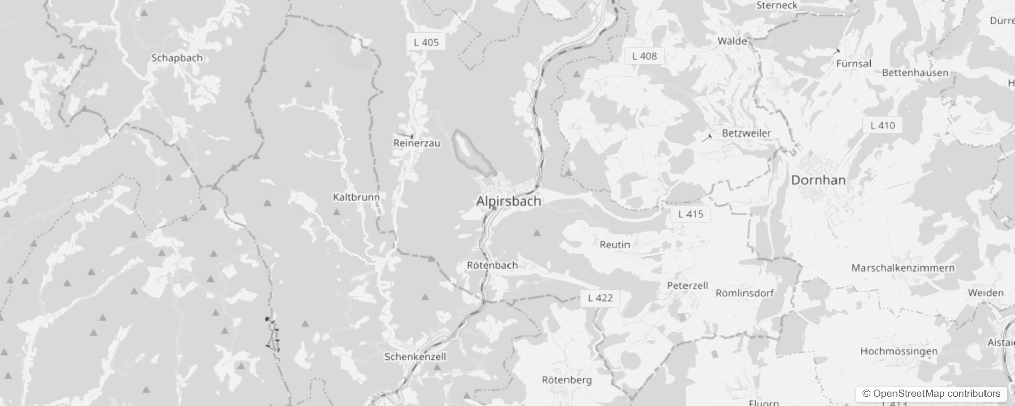 Bild von Stadtteile in Alpirsbach