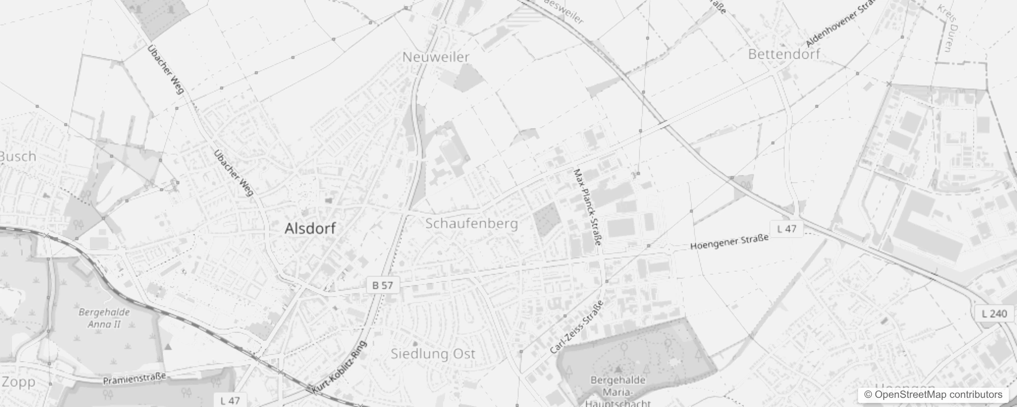 Bild von Alsdorf Schaufenberg