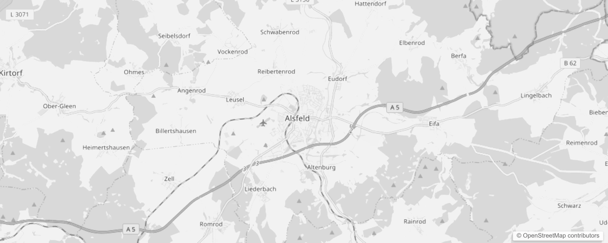 Bild von Stadtteile in Alsfeld