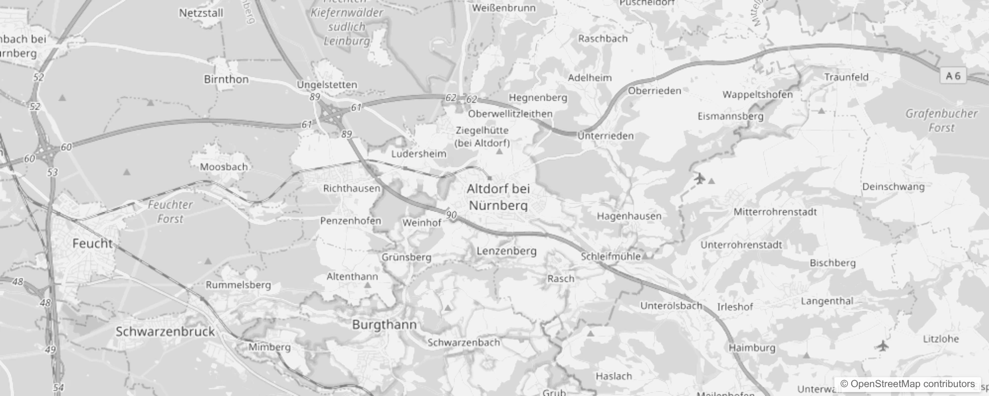 Bild von Stadtteile in Altdorf b.Nürnberg