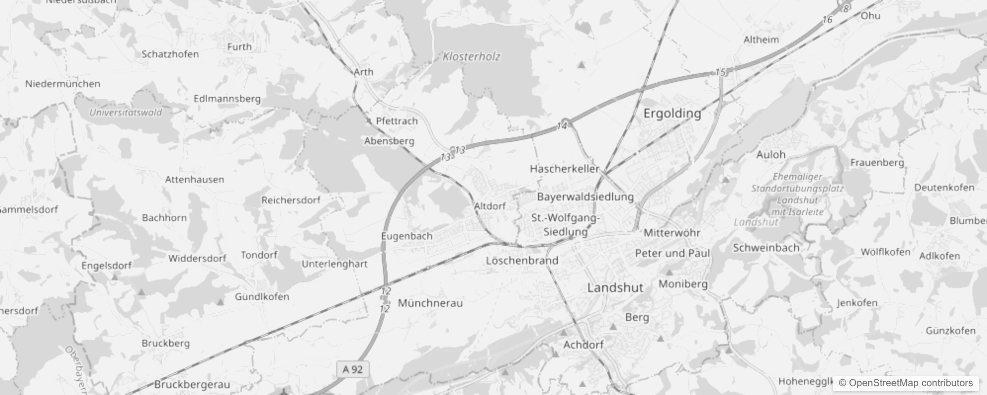 Bild von Stadtteile in Altdorf