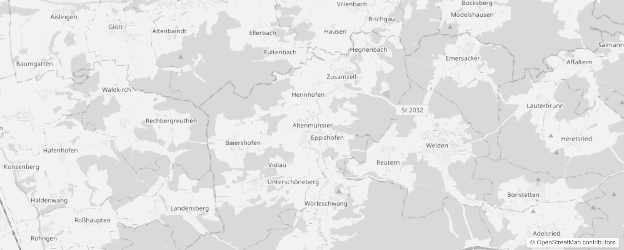 Bild von Stadtteile in Altenmünster