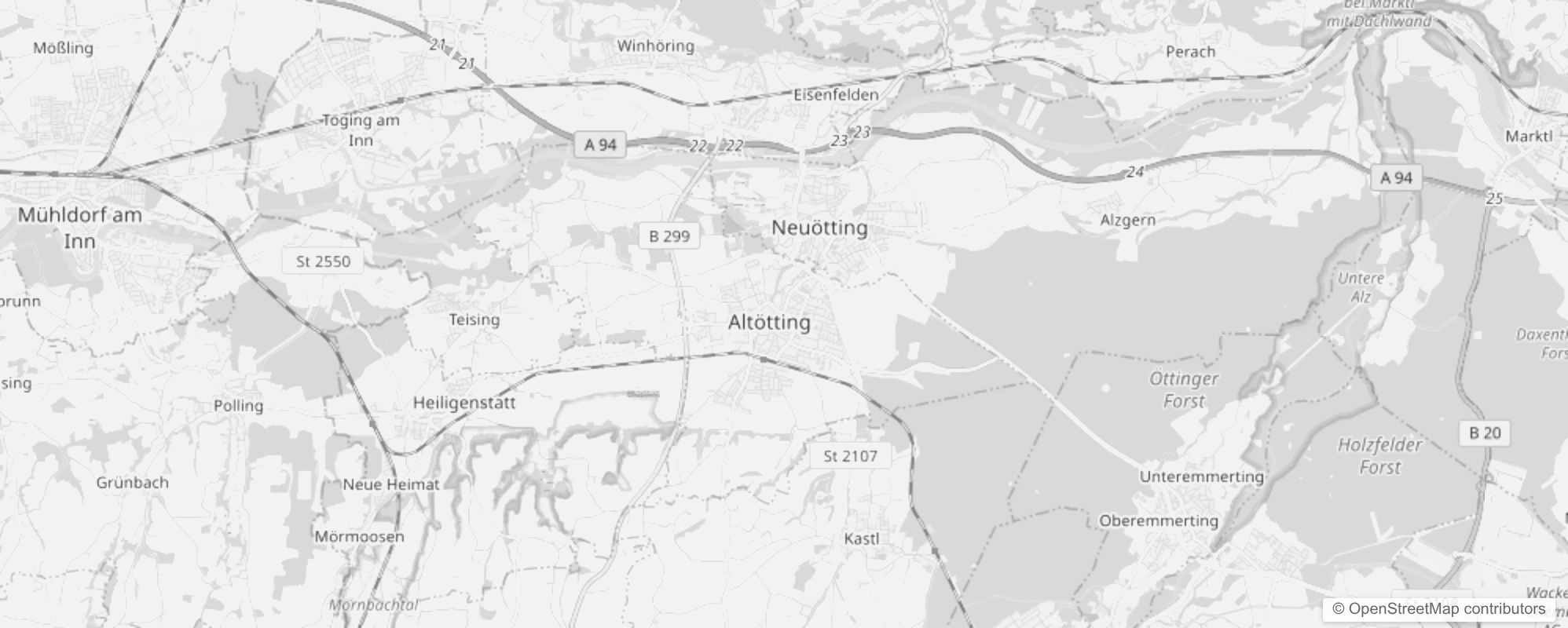 Bild von Stadtteile in Altötting