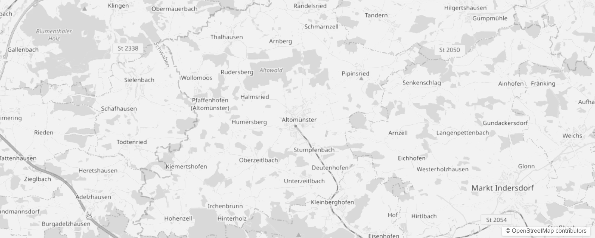 Bild von Stadtteile in Altomünster