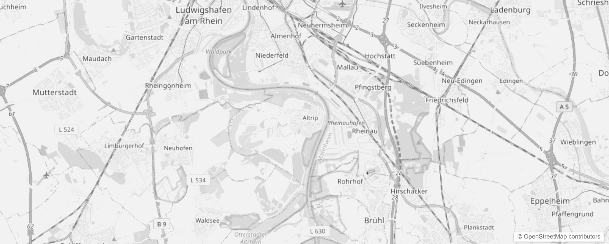 Bild von Stadtteile in Altrip