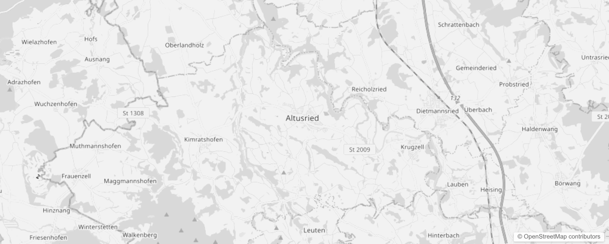 Bild von Stadtteile in Altusried