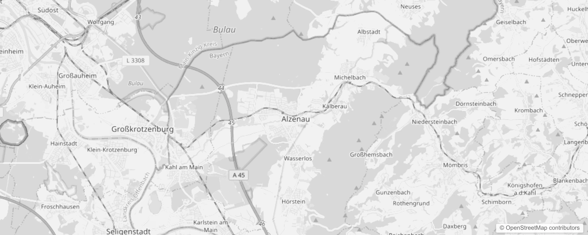 Bild von Stadtteile in Alzenau