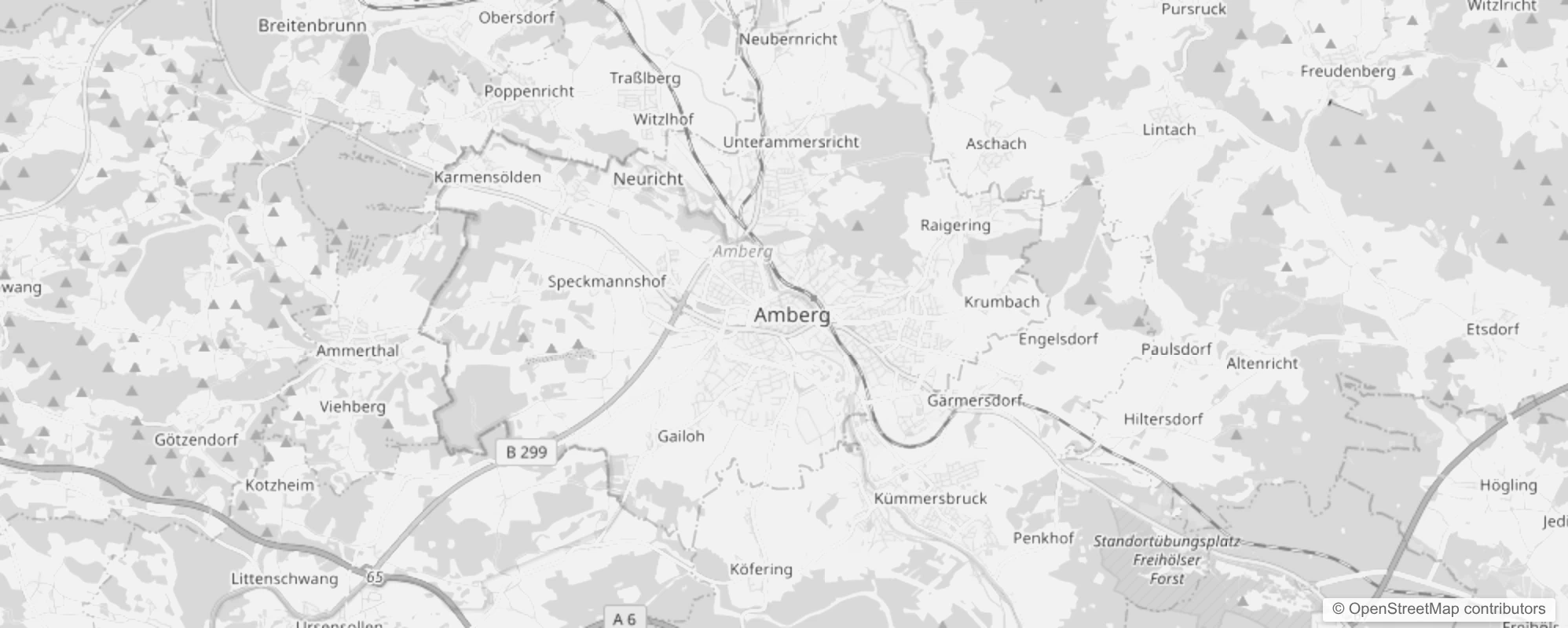 Bild von Stadtteile in Amberg