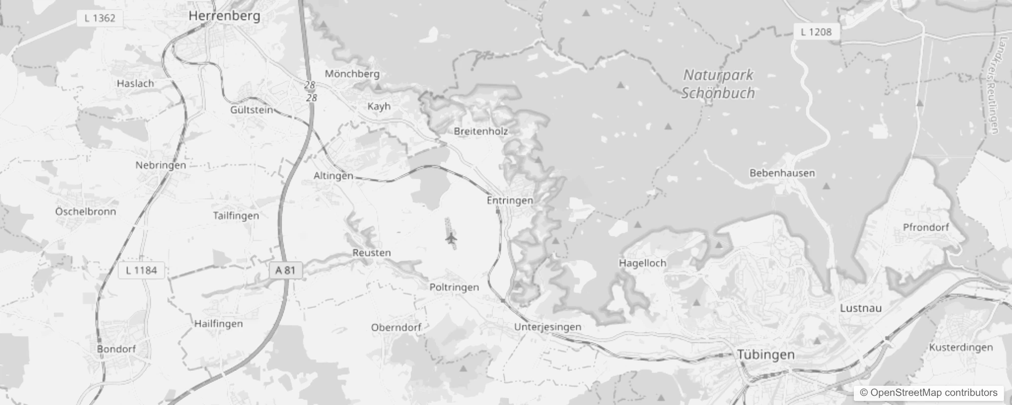 Bild von Stadtteile in Ammerbuch
