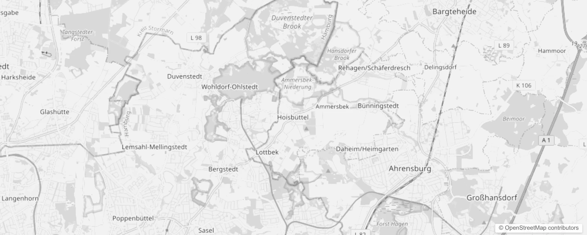 Bild von Stadtteile in Ammersbek