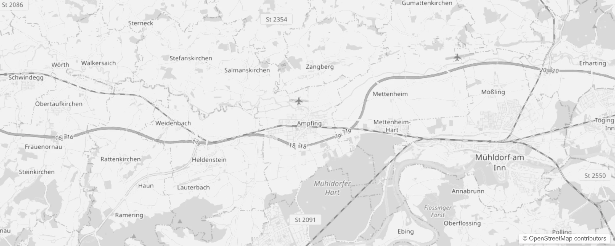 Bild von Stadtteile in Ampfing