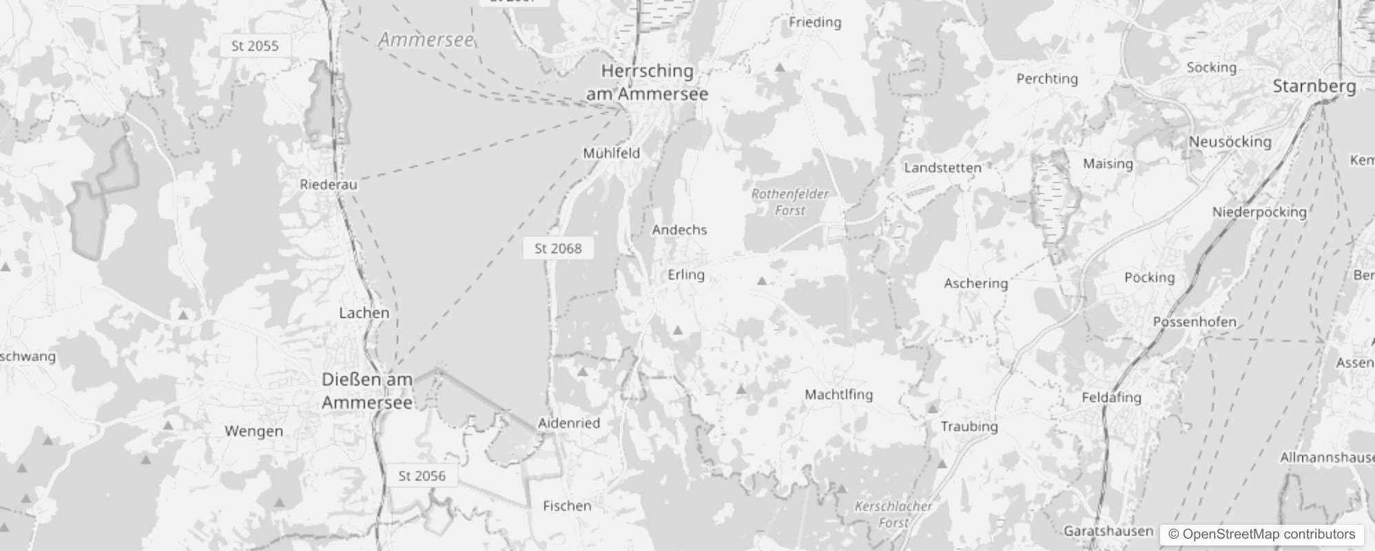 Bild von Stadtteile in Andechs