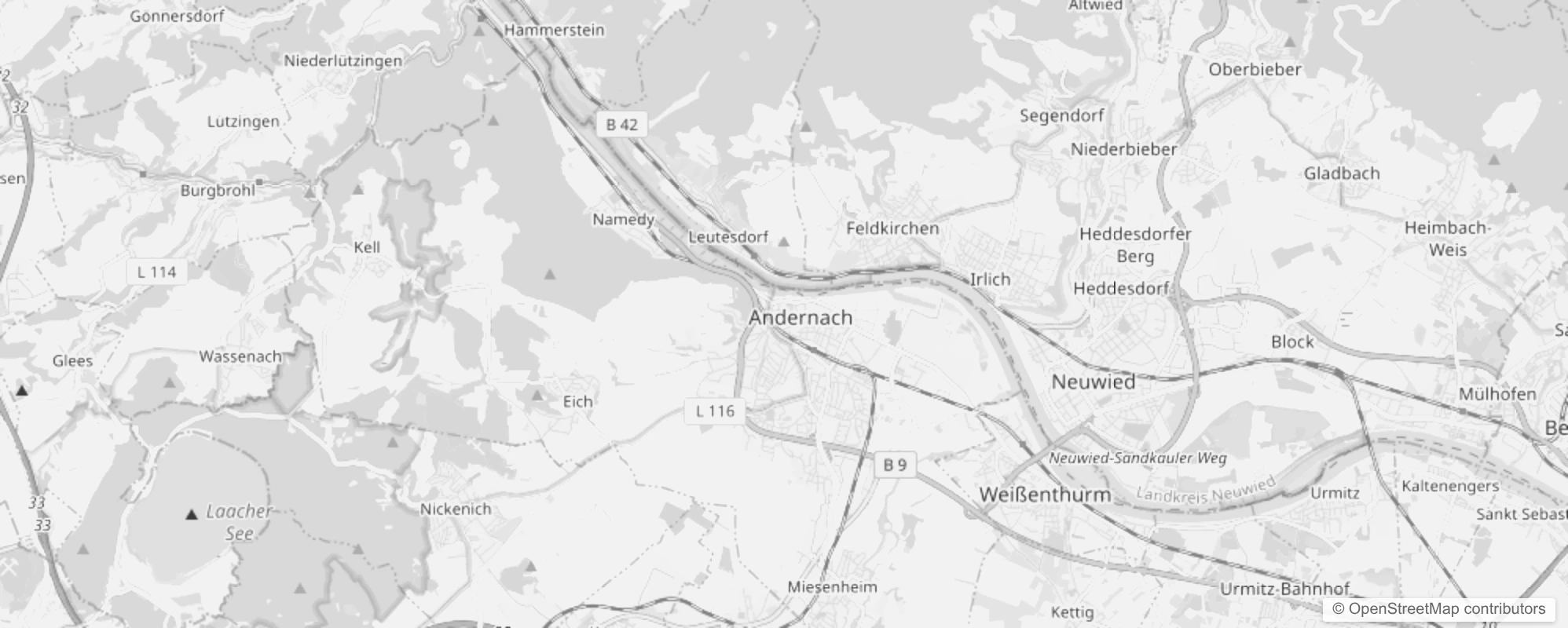Bild von Stadtteile in Andernach