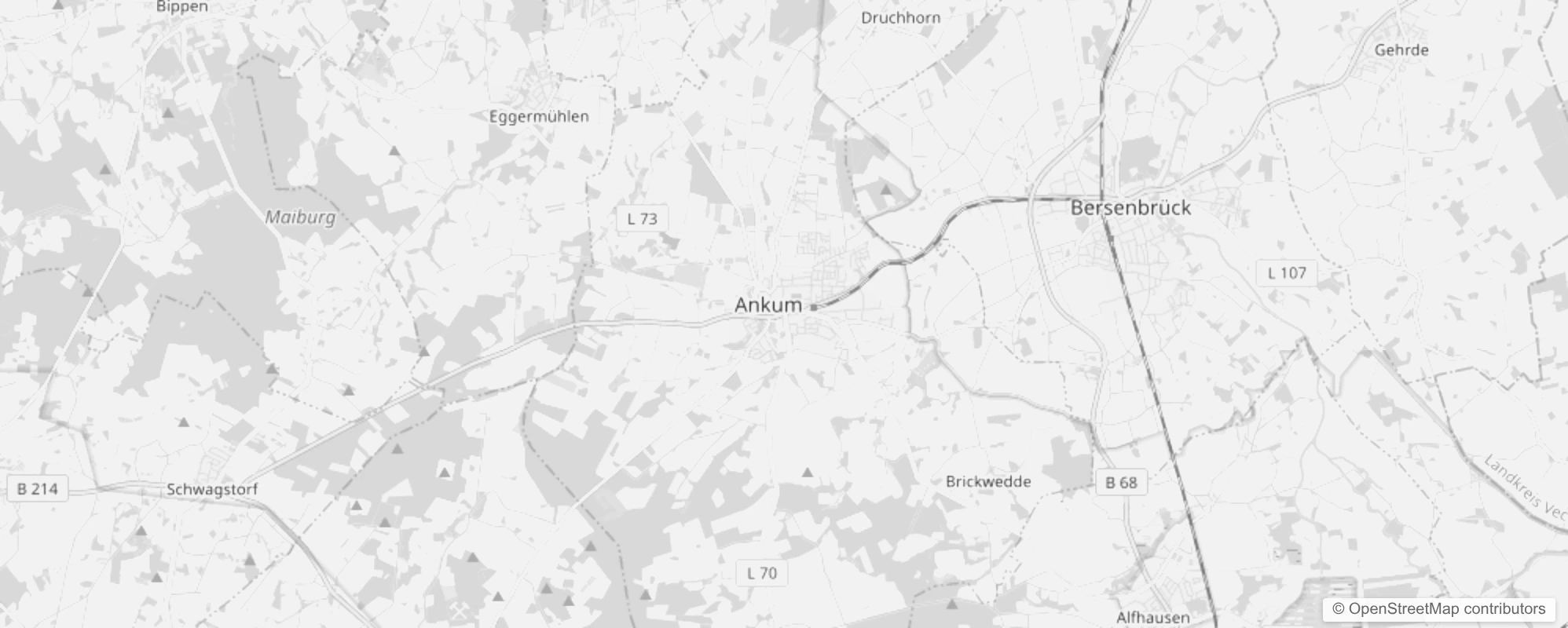 Bild von Stadtteile in Ankum