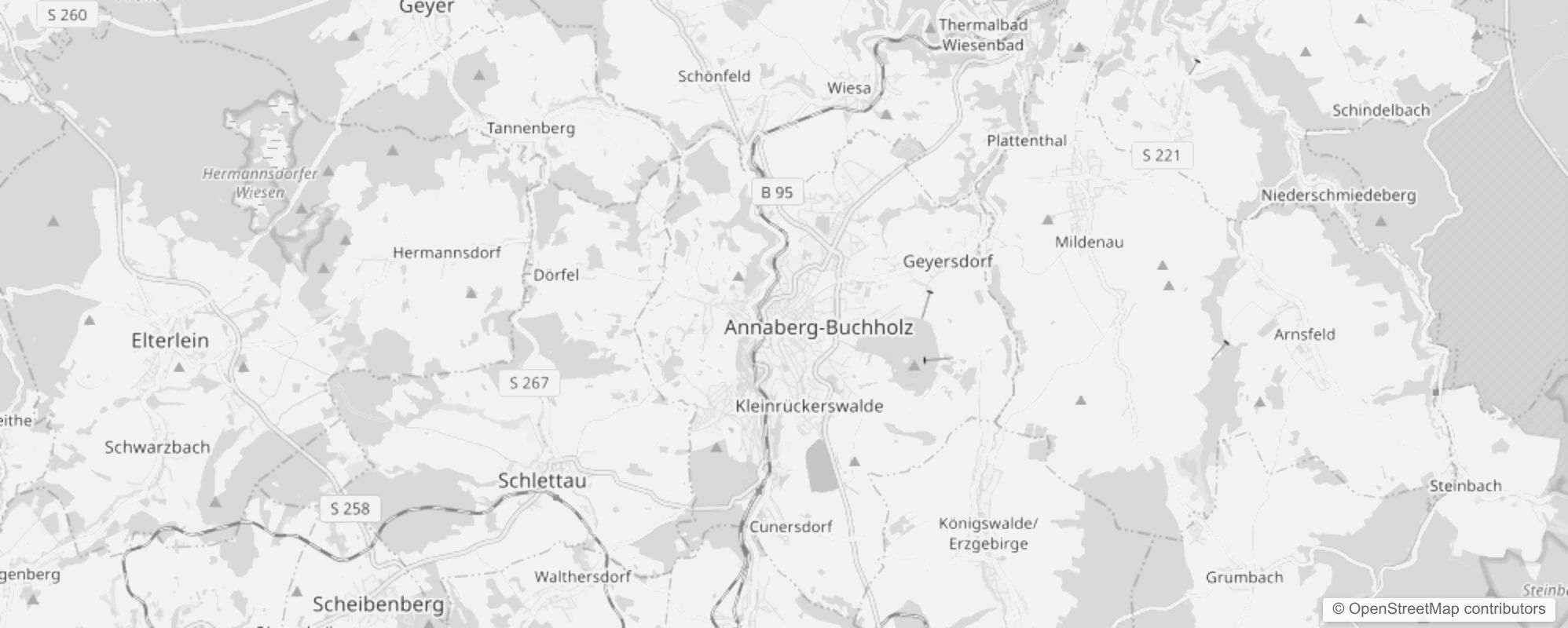 Bild von Stadtteile in Annaberg-Buchholz