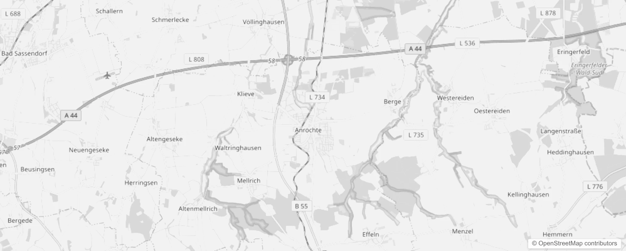 Bild von Stadtteile in Anröchte