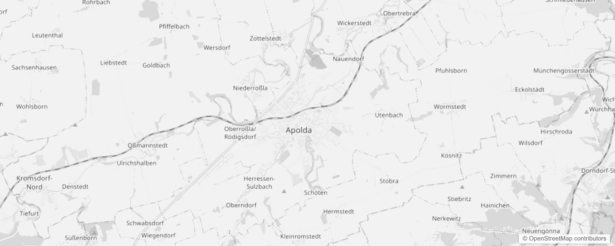 Bild von Stadtteile in Apolda