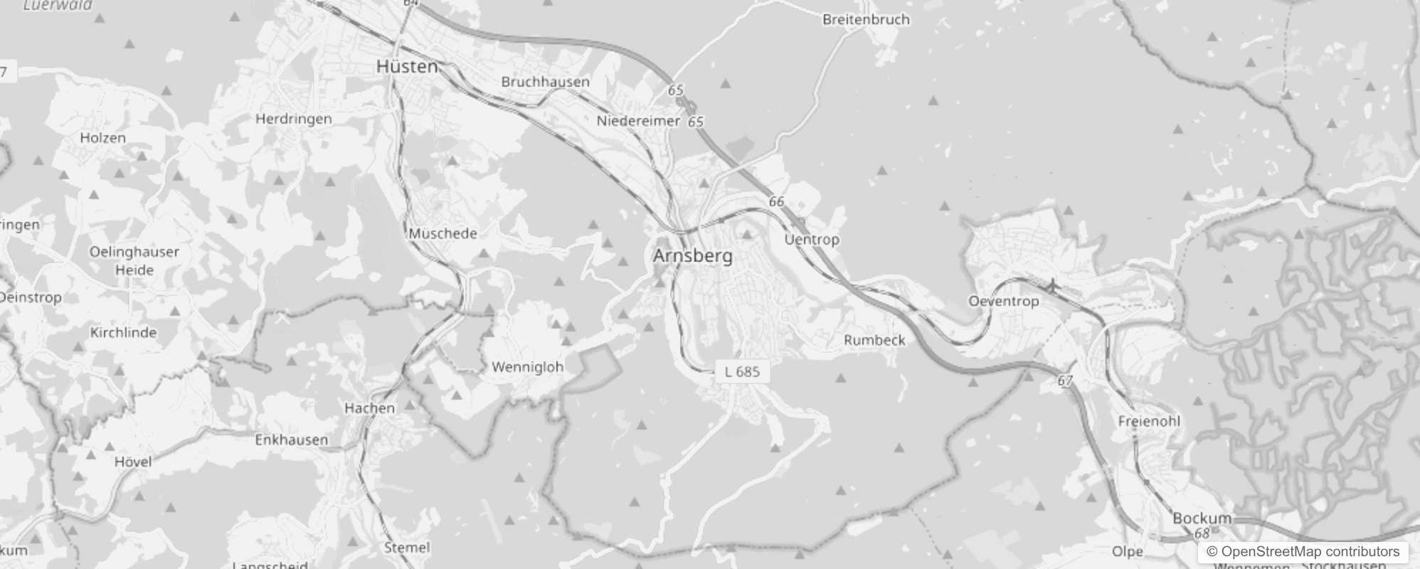 Bild von Stadtteile in Arnsberg