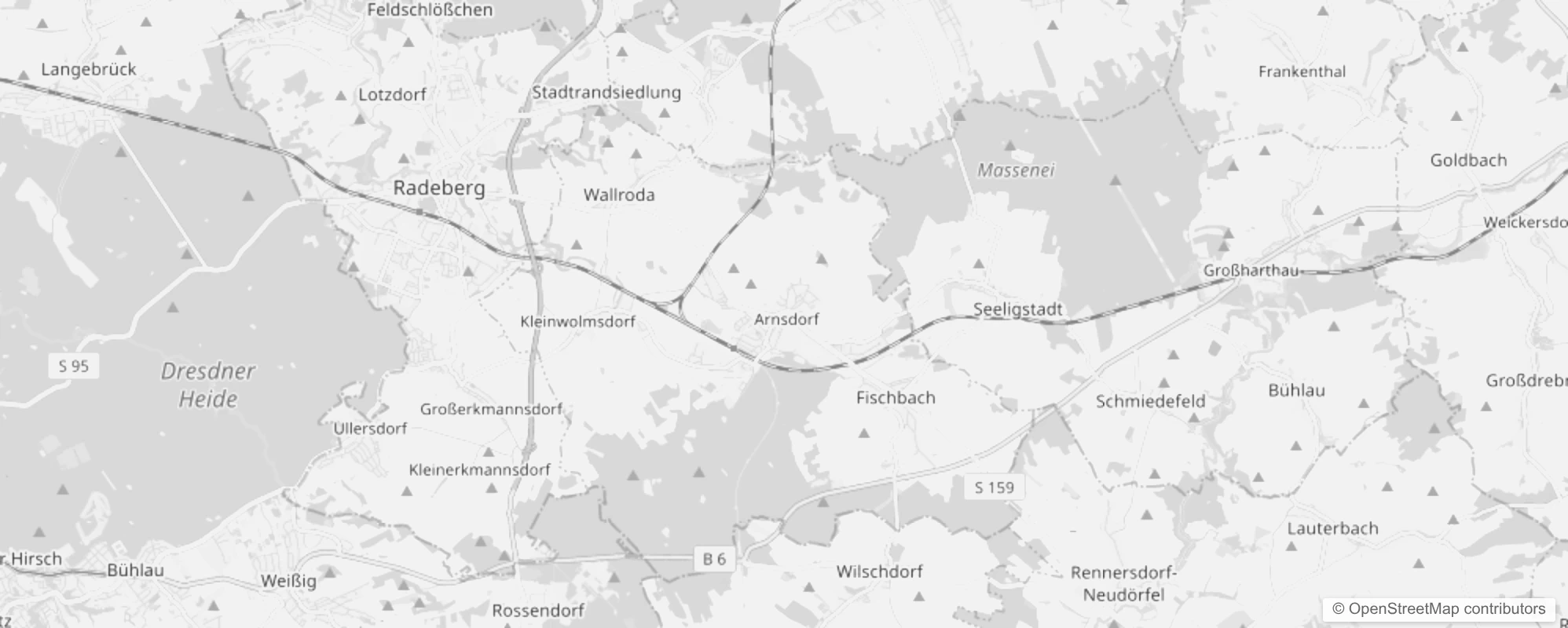 Bild von Stadtteile in Arnsdorf