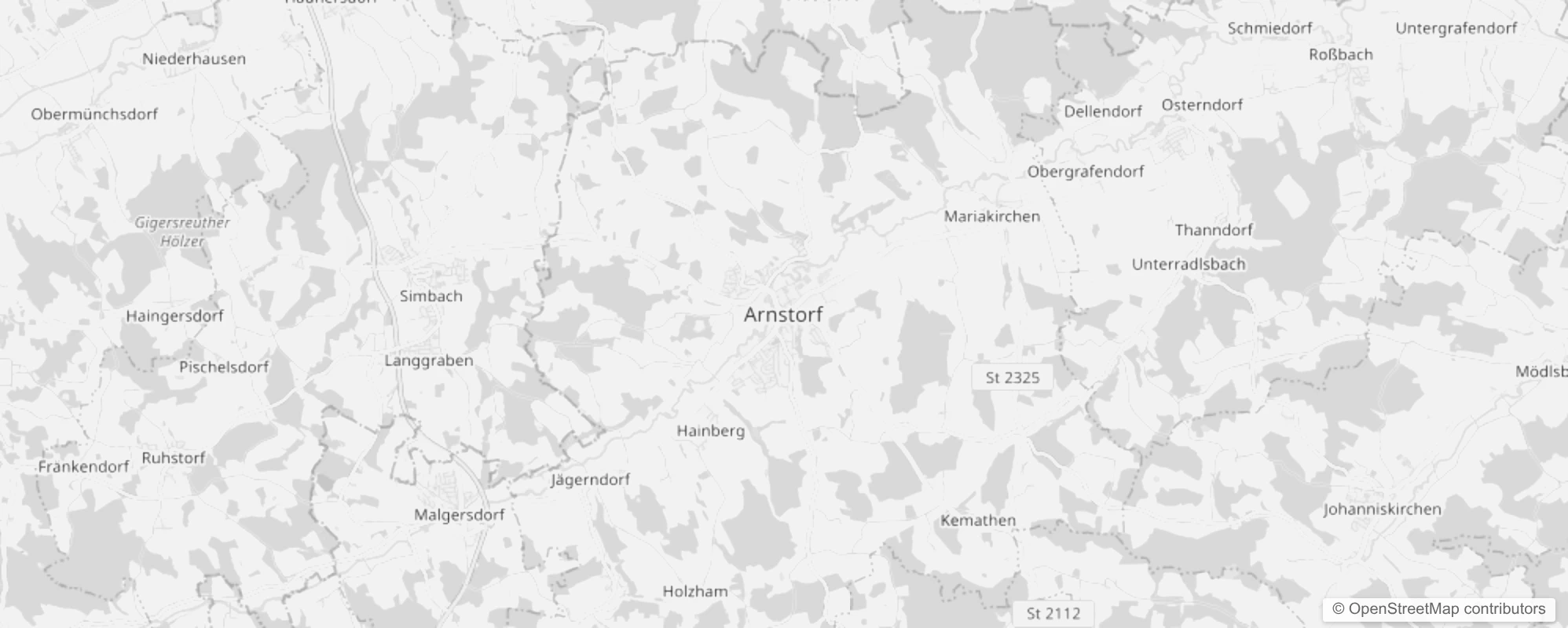 Bild von Stadtteile in Arnstorf