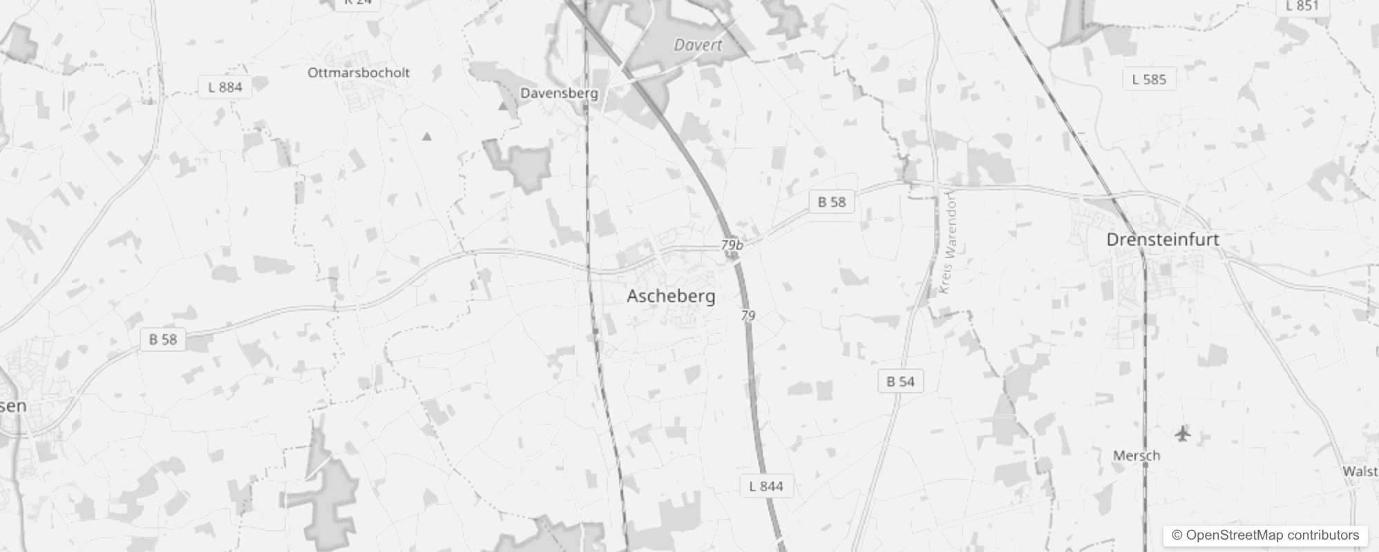 Bild von Stadtteile in Ascheberg