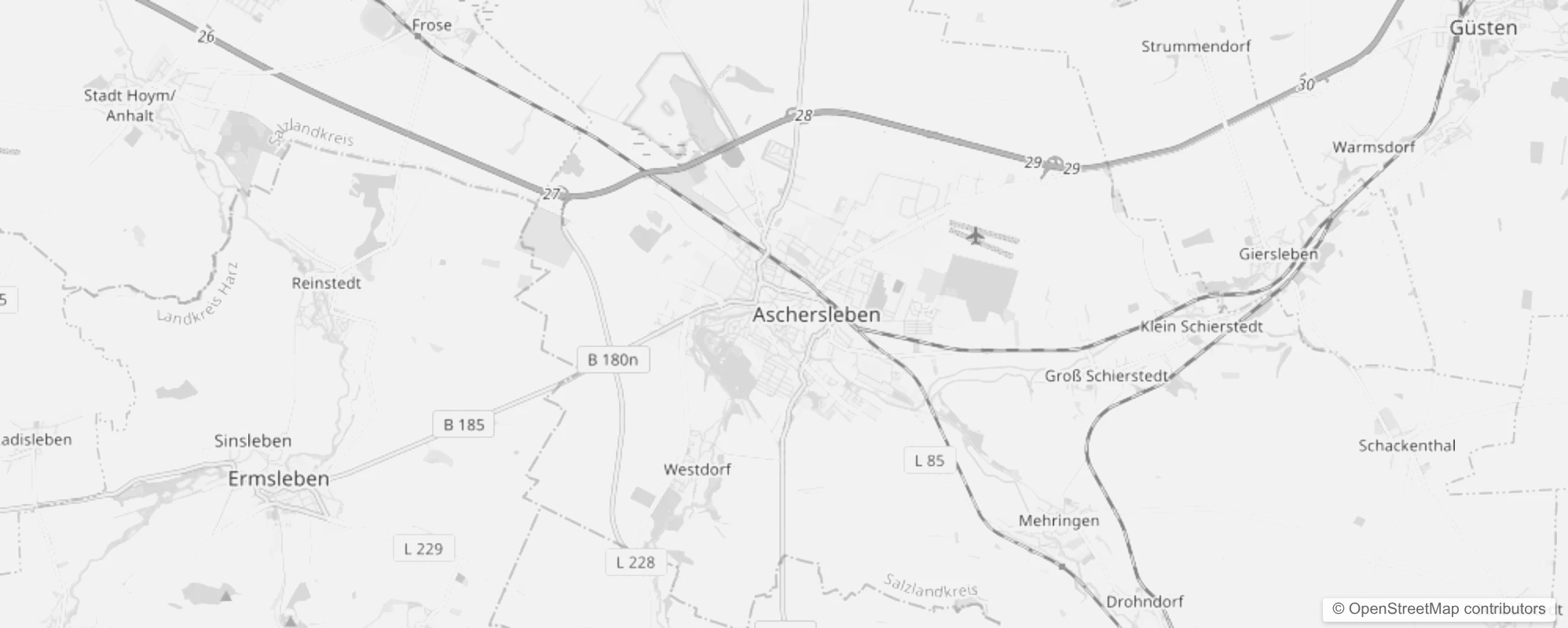 Bild von Stadtteile in Aschersleben