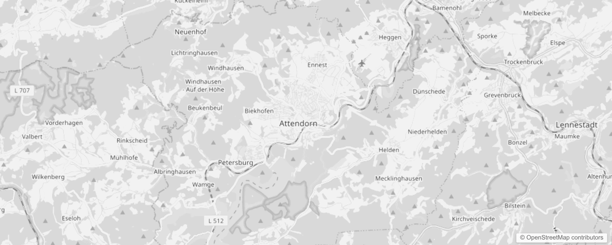 Bild von Stadtteile in Attendorn