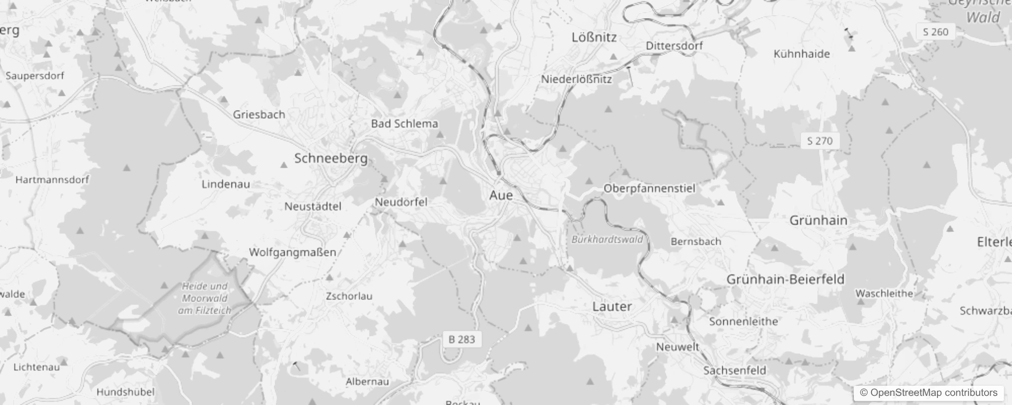 Bild von Stadtteile in Aue-Bad Schlema