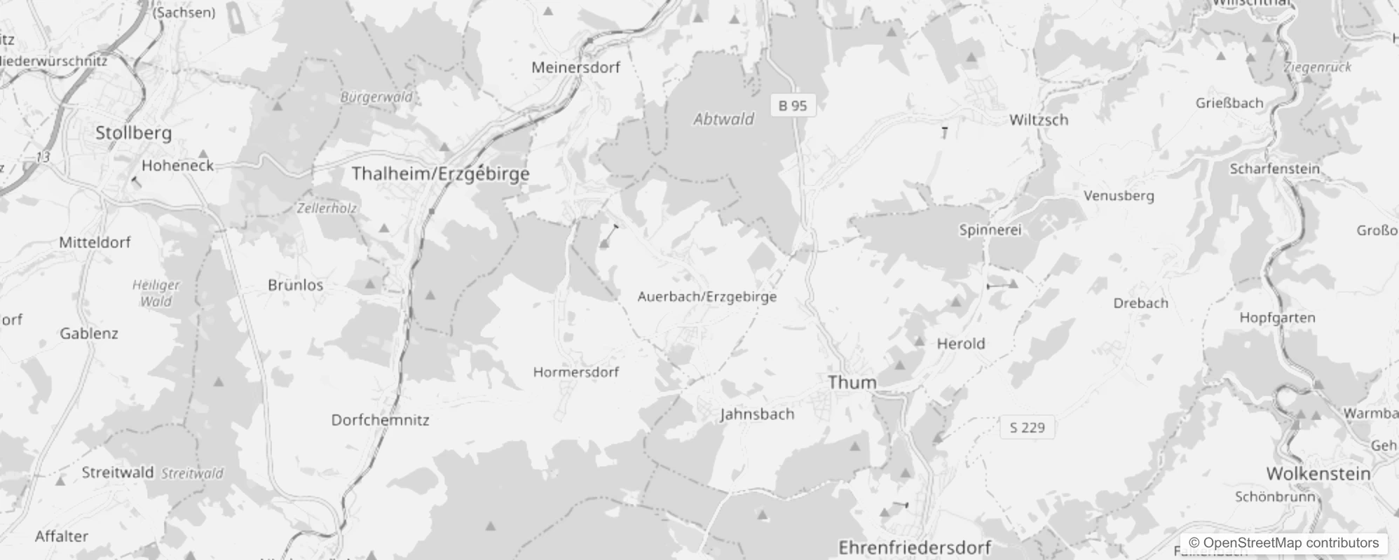 Bild von Stadtteile in Auerbach