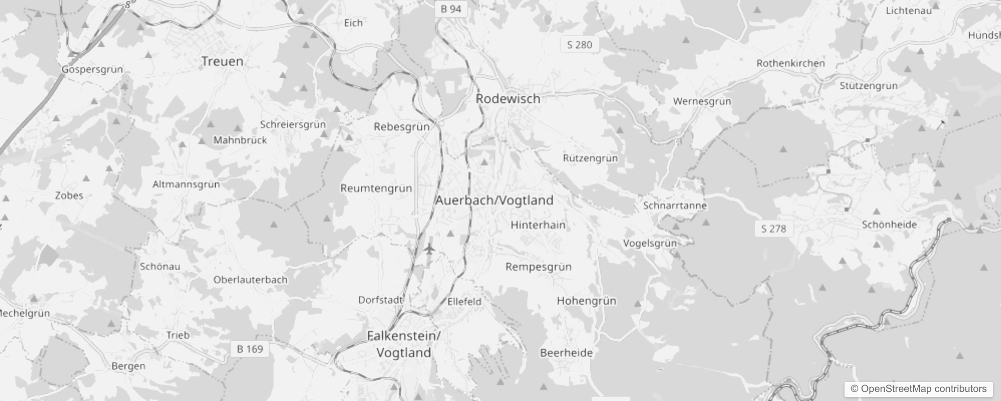 Bild von Stadtteile in Auerbach/Vogtl.