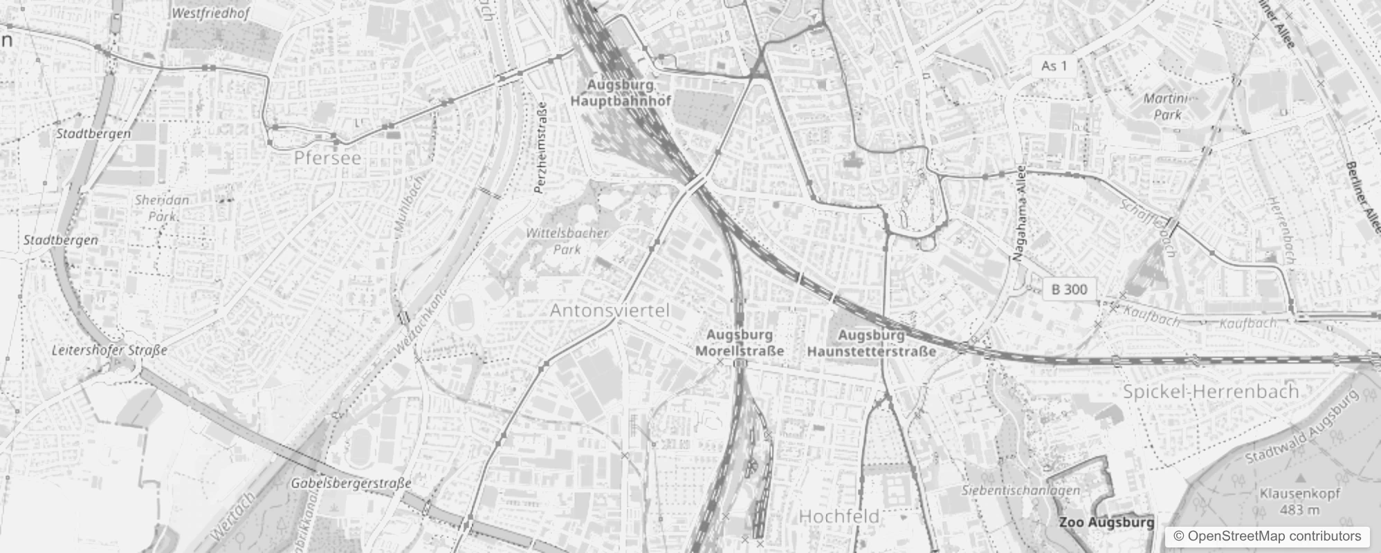 Bild von Augsburg Antonsviertel