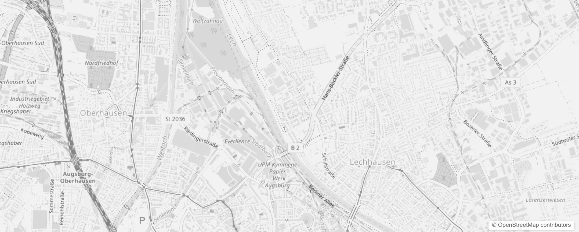 Bild von Augsburg Firnhaberau