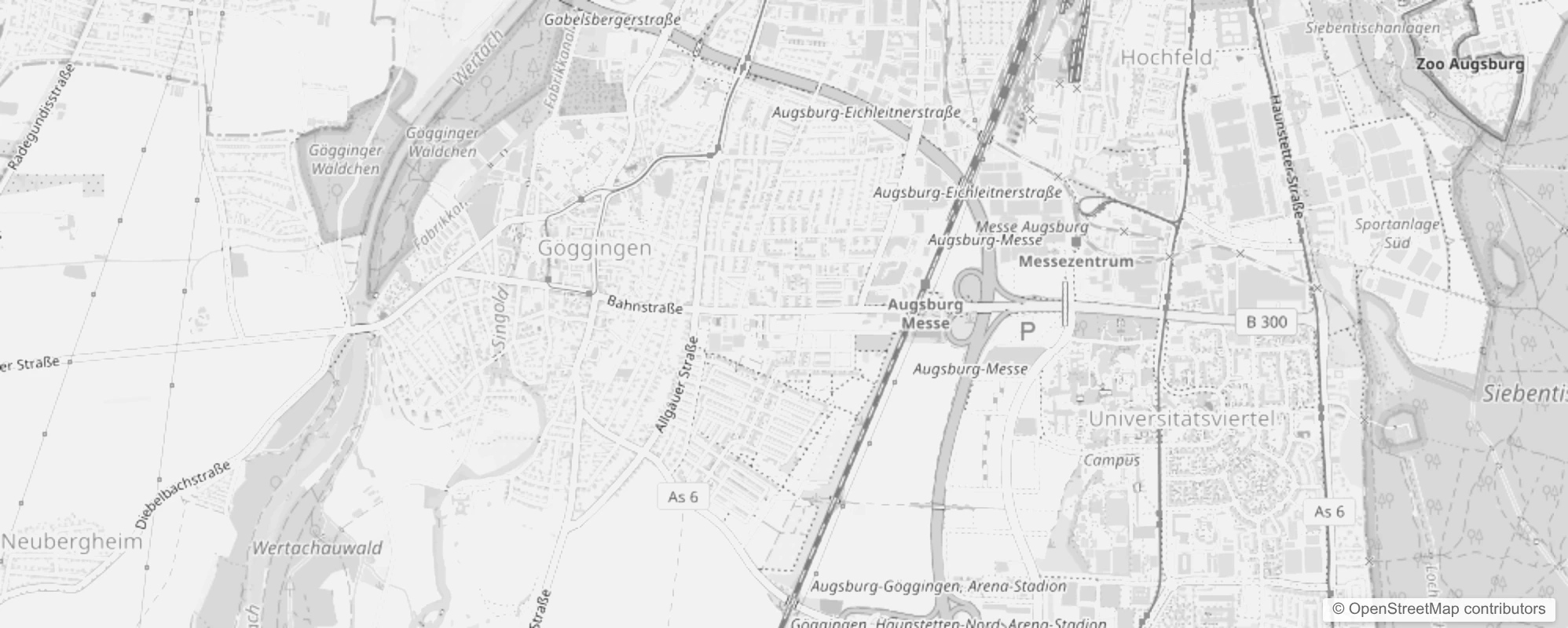 Bild von Augsburg Göggingen