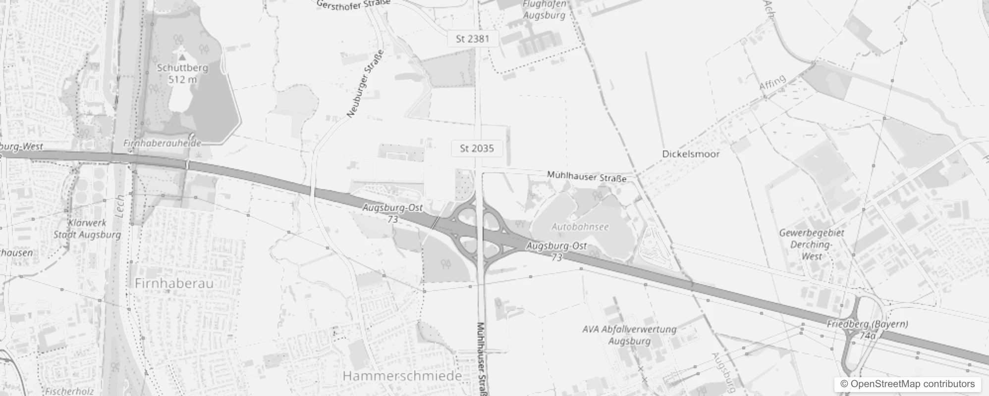 Bild von Augsburg Hammerschmiede